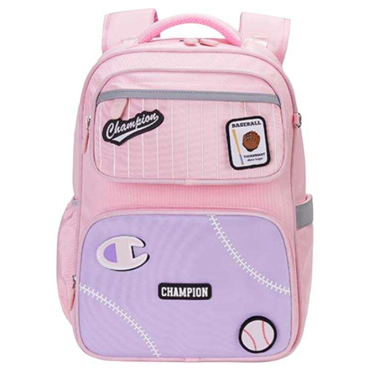 Champion Kids Fabric Backpack Women's Pink/Navy Blue