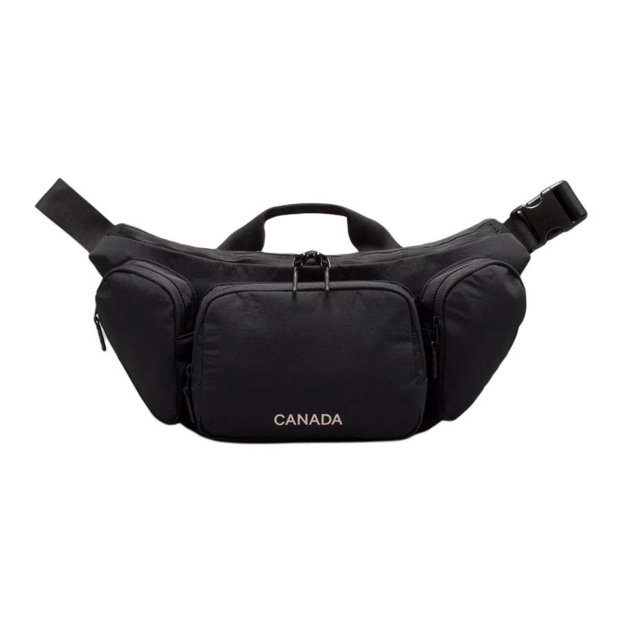 Lululemon Nylon Crossbody Bag Large Unisex Black