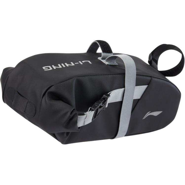 Li-Ning Li Ning Polyester Gym Bag Large Unisex Black & Green