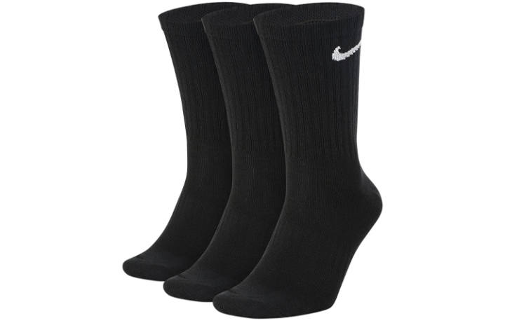Nike Nike Crew Socks All Unisex 3 Pack Black