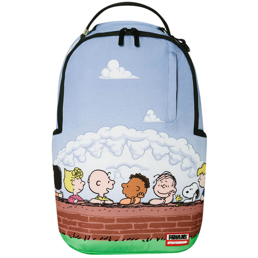 SPRAYGROUND SPRAYGROUND Snoopy, Collaboration Polyester Backpack Regular Unisex Multicolor
