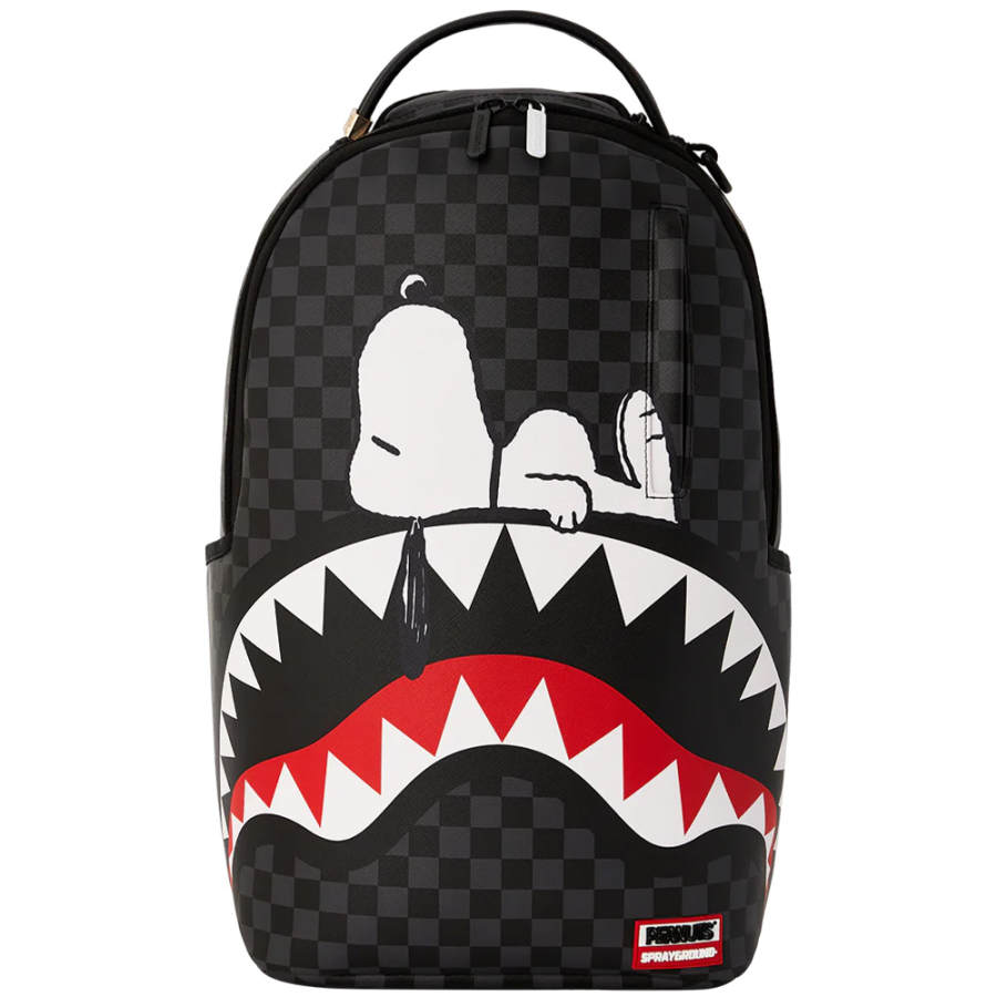 SPRAYGROUND SPRAYGROUND PVC Backpack Regular Men's Dark Gray