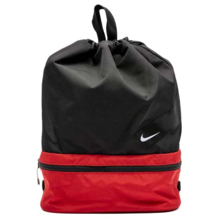Nike Nike Polyester Backpack Men's Black & Red