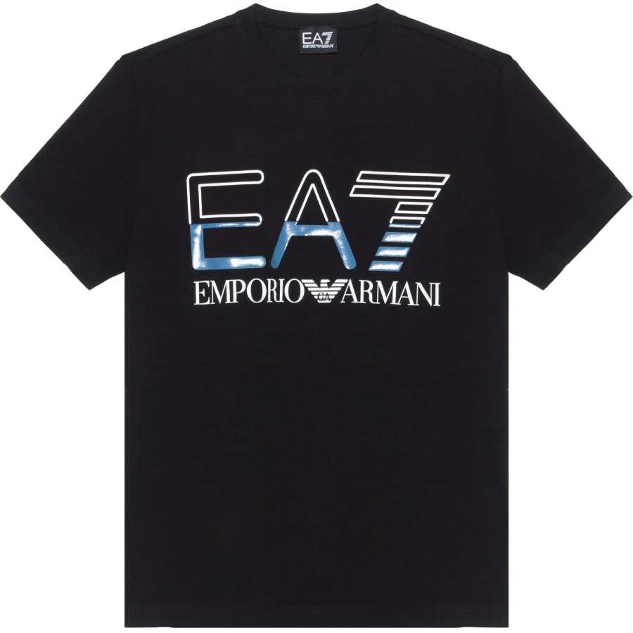 EMPORIO ARMANI EA7 T Shirt Men's Black
