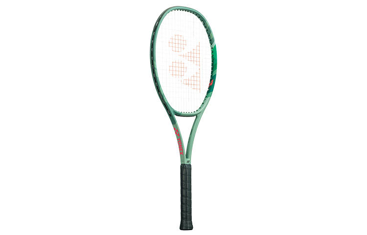 YONEX PERCEPT 100 300g Racket Weight 100 Square Inches Head Size Olive Green Unisex Full Carbon Tennis Rackets