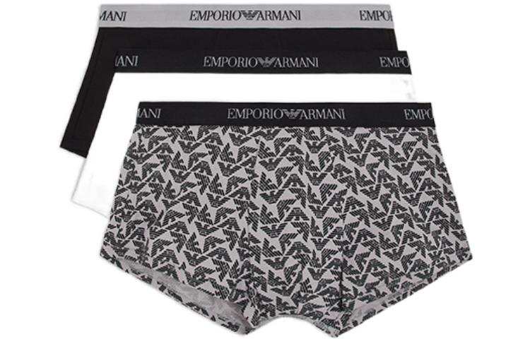 Emporio Armani Three-Pack Branded Boxers