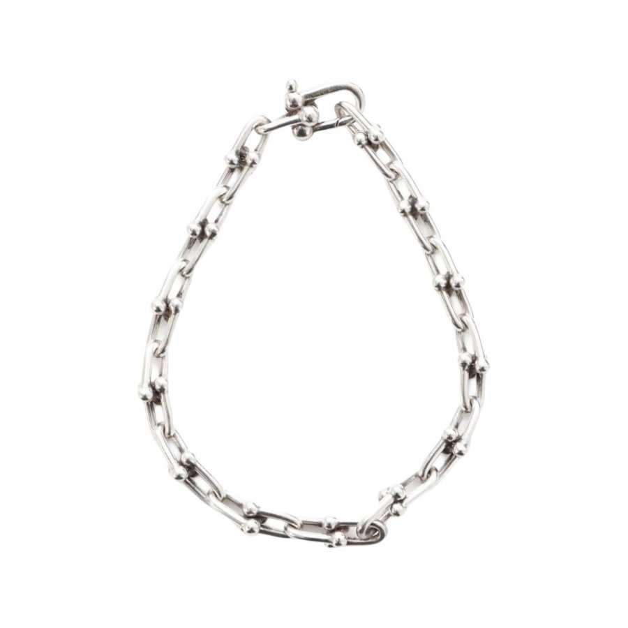 TIFFANY & CO. Sterling Silver Bracelets Women's Silver