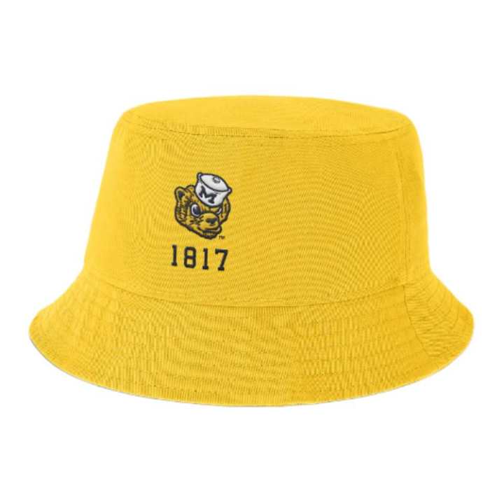 Nike Nike Michigan Wolverines Legacy Apex Men's Nike College Bucket Hat