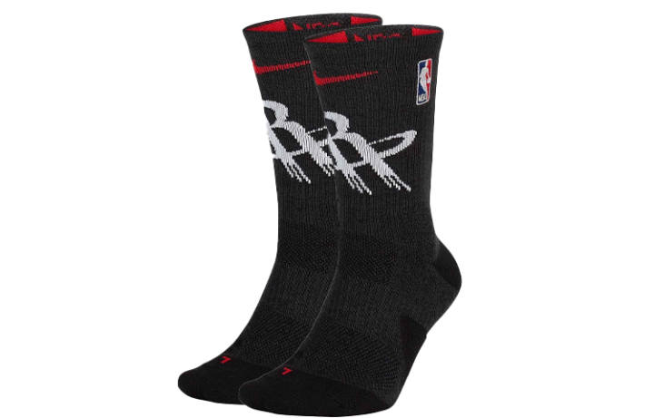 Nike Nike Basketball Socks Unisex 1 Pack Black