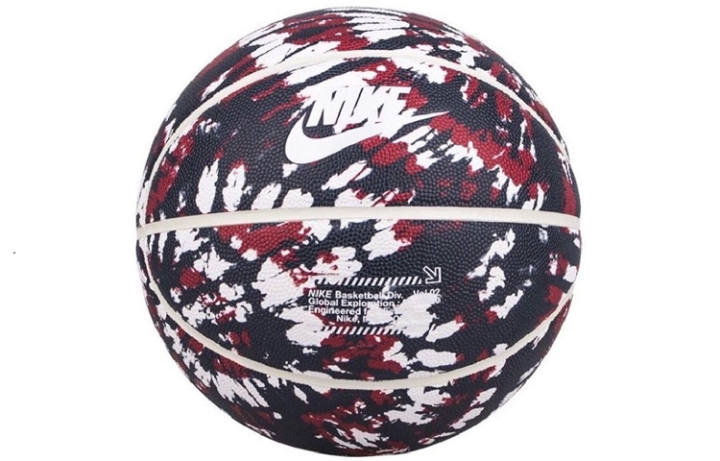 Nike Nike Rubber Basketball Red Blue White Size 7 Ball Training Unisex