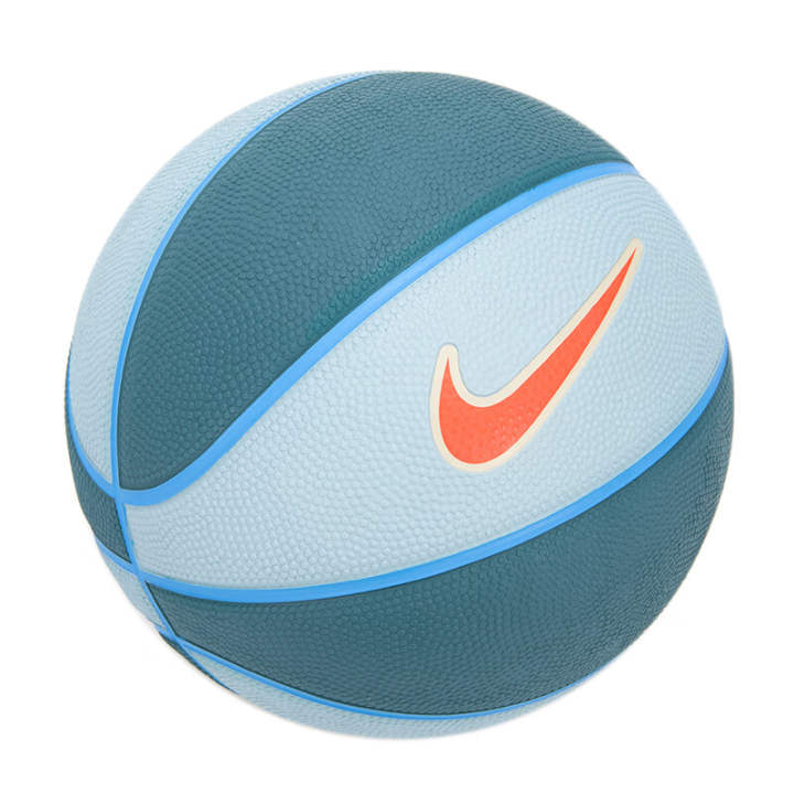 Nike Nike Indoor, Outdoor, All Size 3 Ball Kids' Basketball Blue Rubber