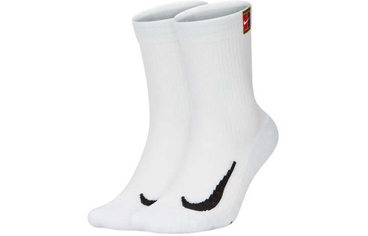 Nike Nike Court Multiplier Cushioned Tennis Crew Socks 2 Pairs