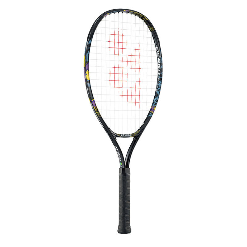 YONEX OSAKA TEAM OSAKA JR 25 245g Racket Weight 110 Square Inches Head Size Golden Purple Unisex Aluminum Alloy