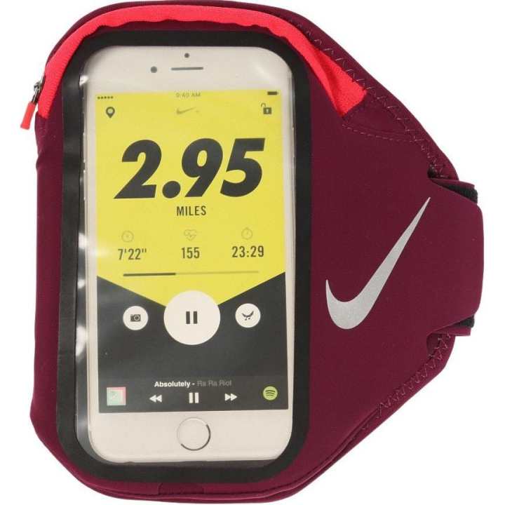 Nike Nike Running Equipment Running Armband Unisex Pink
