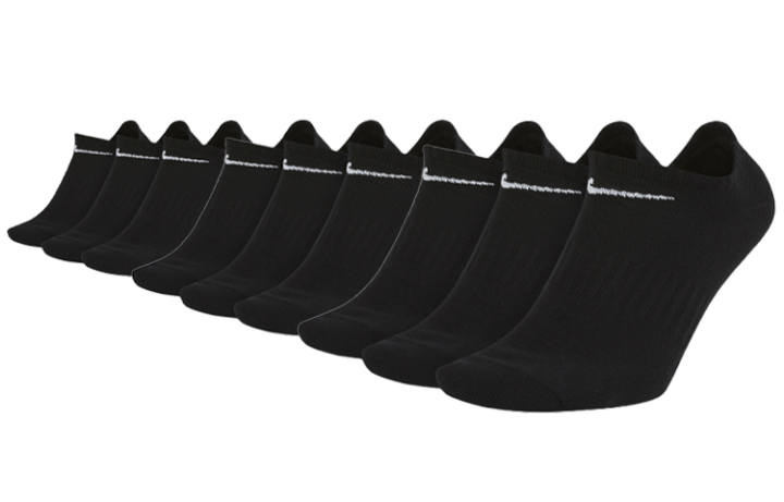 Nike Nike Ankle Socks Unisex Combo Set 3 Pack Black