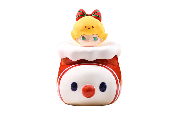 POP MART POP MART DIMOO Christmas Socks Ceramic Cup Mug 13.6cm