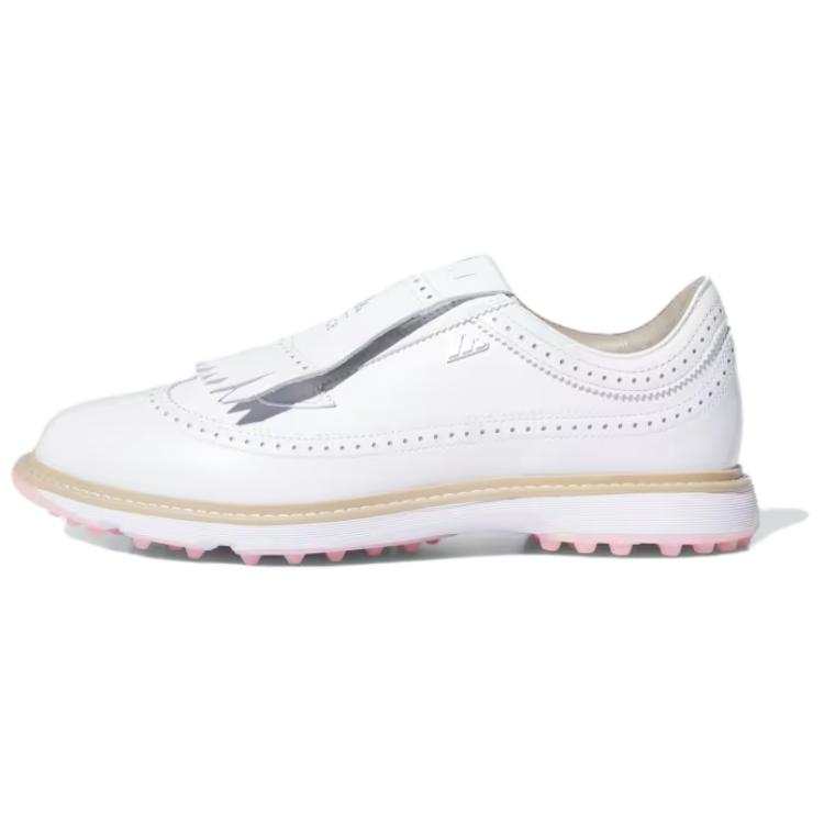 Adidas Adidas Slip Resistant Abrasion Resistant Slip Resistant Abrasion Resistant Low top Golf Shoes Unisex White