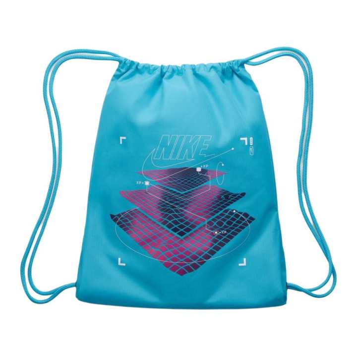 Nike Nike Polyester Backpack Regular Women's Blue