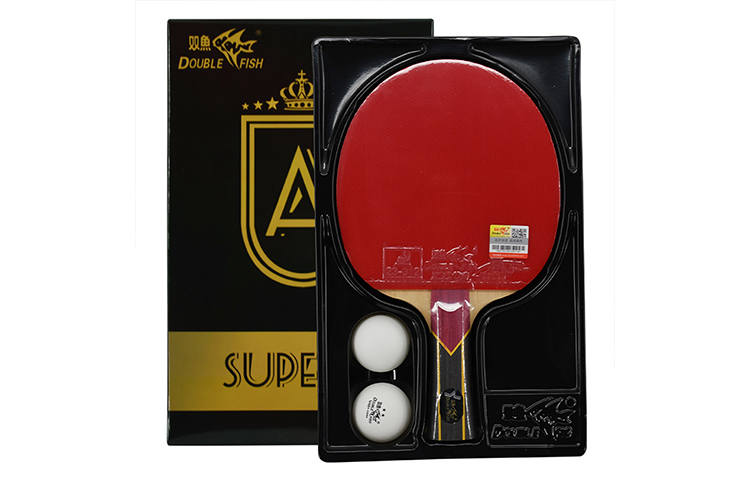 DOUBLE FISH DOUBLEFISH Ping Pong Paddles Unisex All Wood