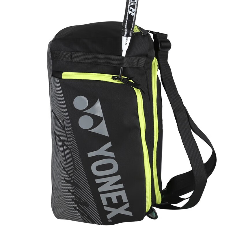 YONEX Fabric Gym Bag Unisex Black