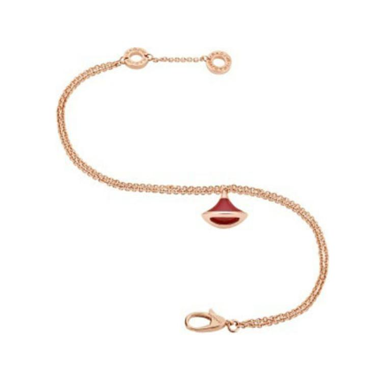 BVLGARI Rose Gold Bracelets Women's
