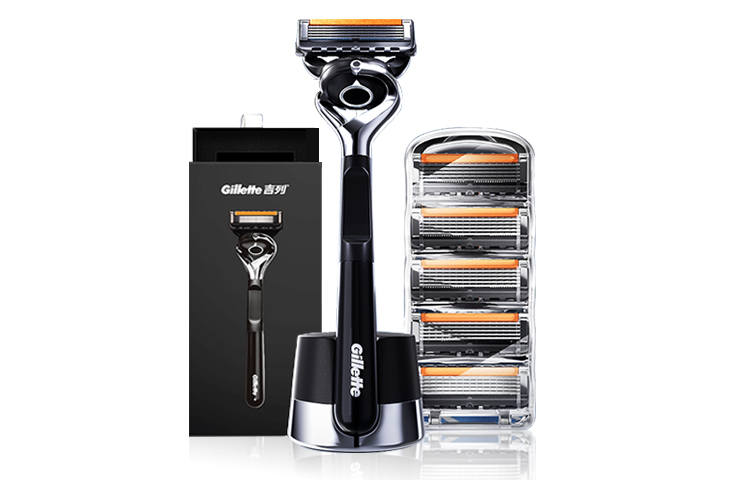 Gillette Feng Yin Zhi Shun, Manual Razors Fully Automatic Cleaning