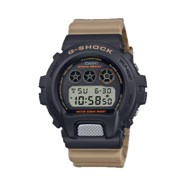 CASIO CASIO Men G-SQUAD Series Black Watch DW6900TU-1A5