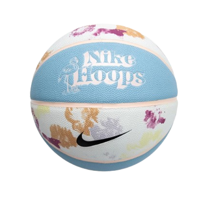Nike Nike Rubber Basketball Blue White Size 7 Training Kids'