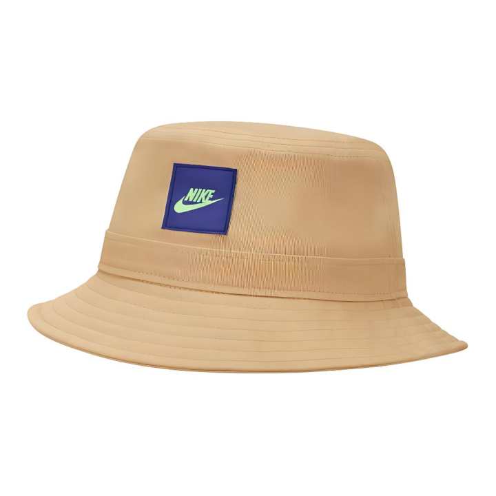 Nike Nike Cotton Bucket Hats Unisex Khaki