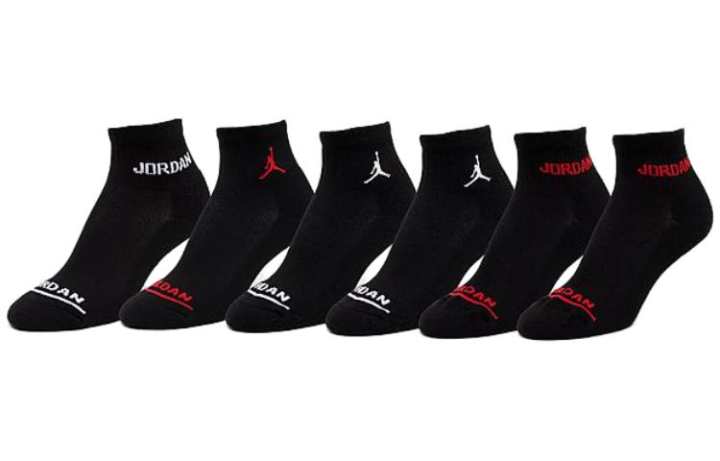 Jordan Jordan Big Kids' Legend Ankle Socks (6 Pairs)