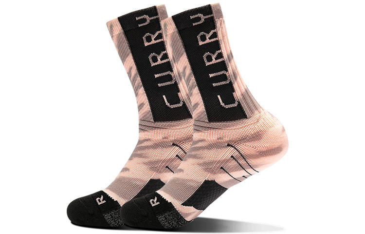 Under Armour Under Armour Crew Socks Unisex 1 Pack Ballet Pink