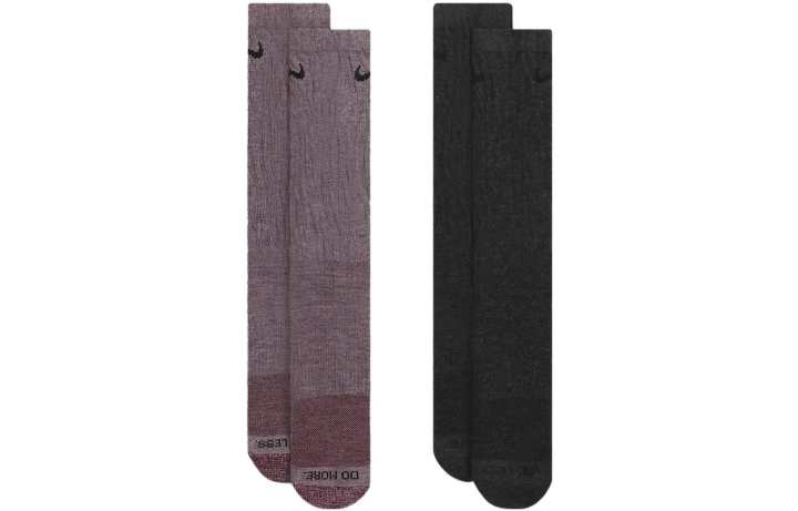 Nike Nike Mid-Calf Socks Unisex 2 Pack