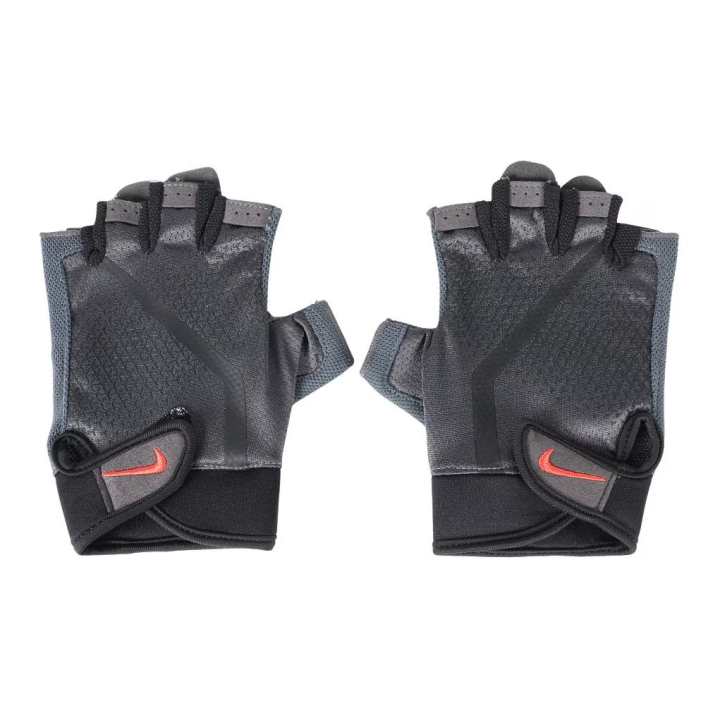 Nike Nike Polyester Fitness Gloves Men's Gray