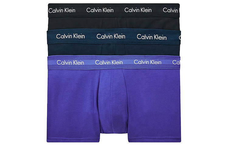 Calvin Klein CALVIN KLEIN Underpants Men's 3 Pack Multicolor