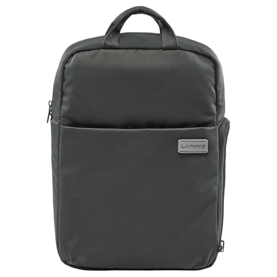 Li-Ning Li Ning Sports Life Collection Polyamide Backpack Unisex Shadow Gray