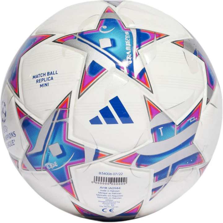 Adidas Adidas Size 1 Mini Ball Souvenir Soccer Ball TPU Machine Stitched Soccer Ball Unisex