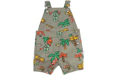 Stella McCartney 【Previous Season】palm tree-print dungarees