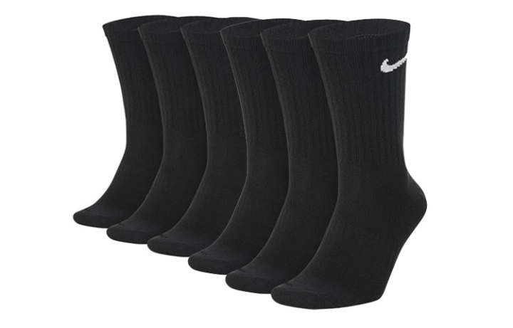 Nike Nike Knee High Socks Men's Combo Set 3 Pack Black