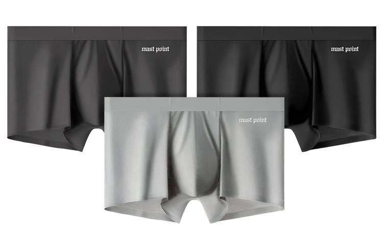 Mast Point × Darkly Underpants Cooling Without Pinching Men's