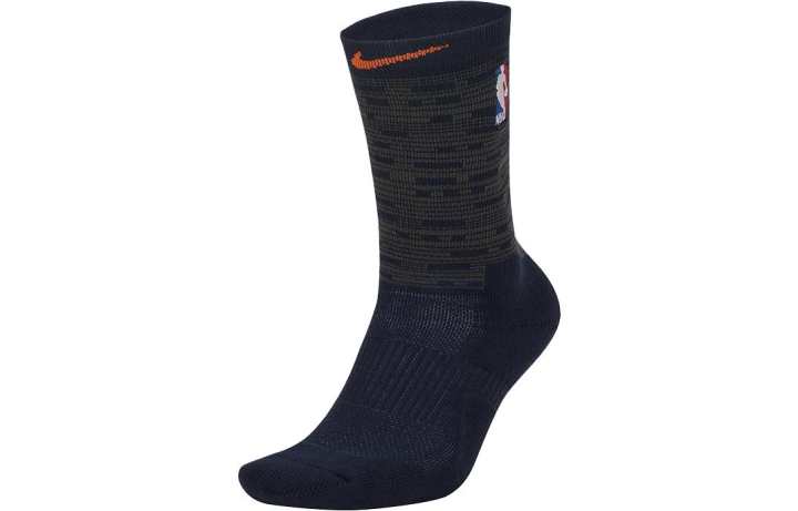 Nike Nike x NBA Basketball Socks Men's 1 Pack Dark Blue