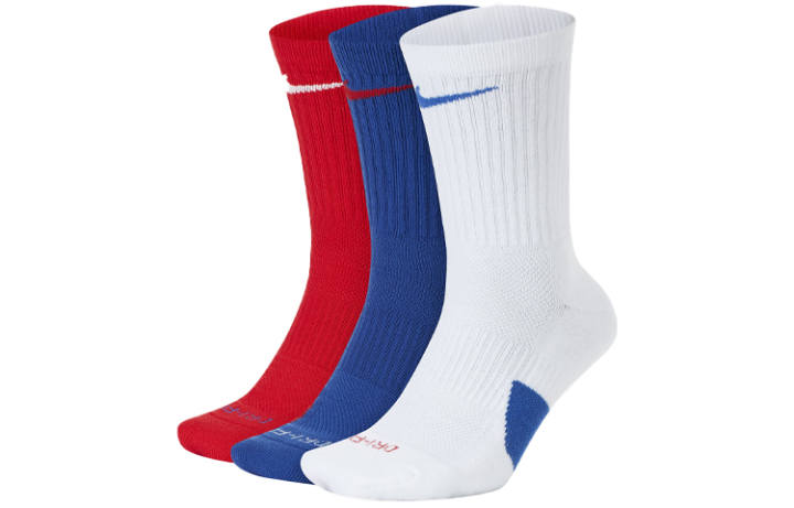 Nike Nike Mid Calf Socks Unisex 3 Pack