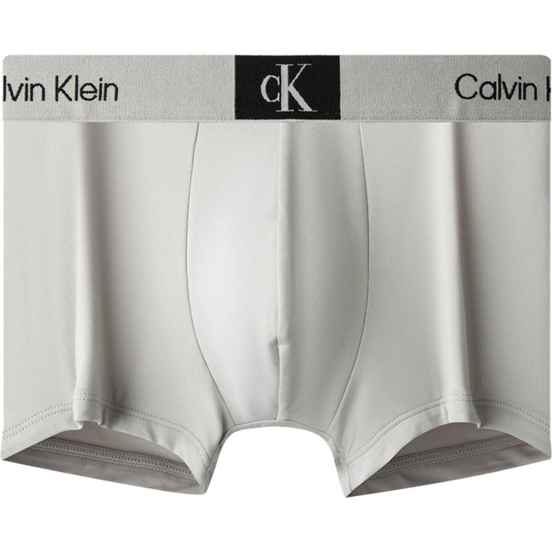 Calvin Klein CALVIN KLEIN CK96 Boxer Shorts Men's 1 Pack Plain Gray