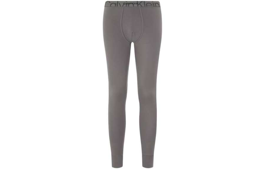 Calvin Klein CALVIN KLEIN Thermal Pants Men's Gray