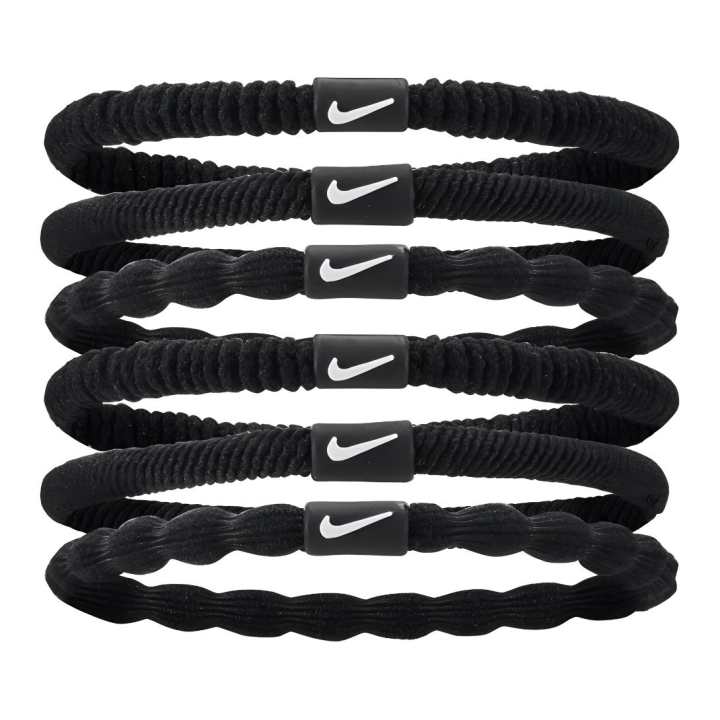Nike Nike Silk Hair Tie Unisex Black
