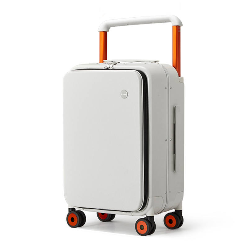 MIXI PC Suitcase Unisex Smoke White/Mineral Gray/Sapphire Blue/Canary Yellow/Avocado Green/Glacier Blue