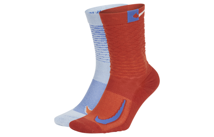 Nike Nike Crew Socks Unisex 2 Pack Multicolor