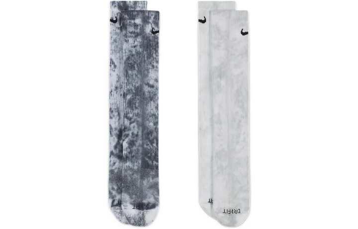 Nike Nike Everyday Plus Cushioned Tie-Dye Crew Socks 2 Pairs