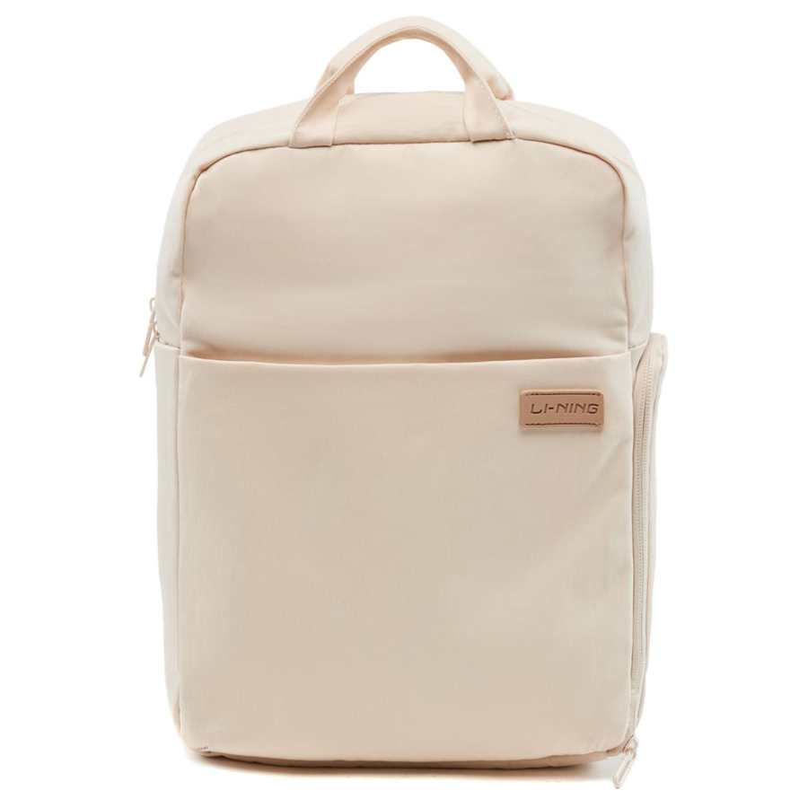 Li-Ning Li Ning Sports Life Collection Polyamide Backpack Unisex Mica Gray