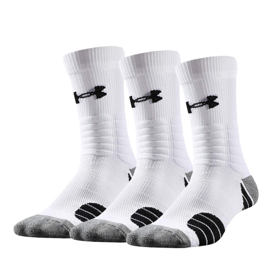 Under Armour Under Armour Knee High Socks Unisex 3 Pack White