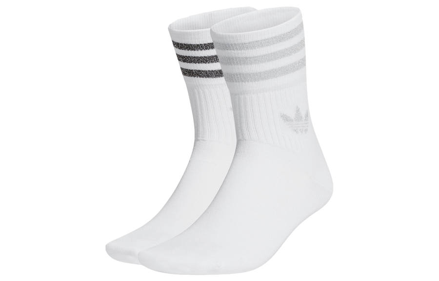 Adidas Originals Crew Socks Women's White